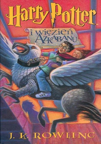J.K. Rowling: Harry Potter i więzień Azkabanu (Polish language, 2001, Media Rodzina)