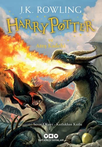 J.K. Rowling: Harry Potter ve Ateş Kadehi (Turkish language, 2001, YKY, Yapı Kredi Yayınları)
