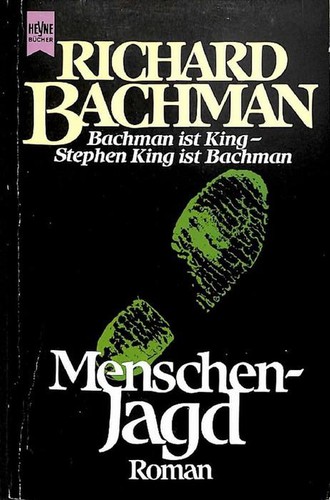 King, Stephen(duplicate): The Running Man (German language, 1986, Wilhelm Heyne Verlag)