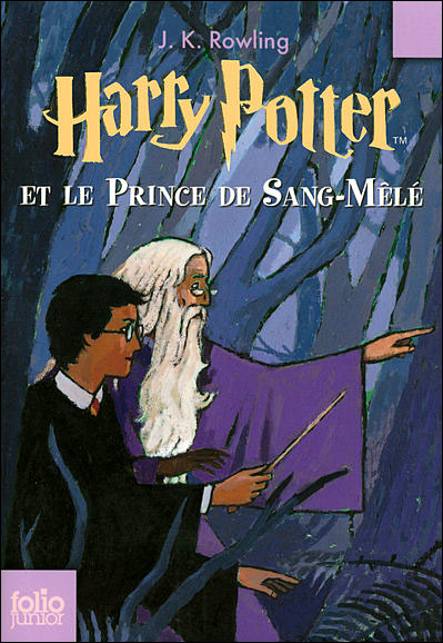 J.K. Rowling: Harrry Potter et le Prince de Sang-Mêlé (EBook, French language, 2005)