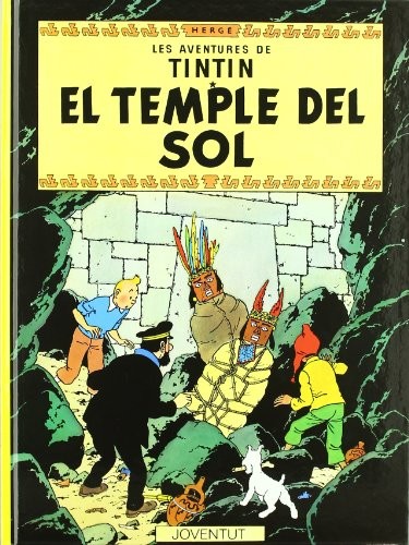 Hergé: El temple del Sol (Hardcover, Català language, 2009, Editorial Juventud, S.A.)