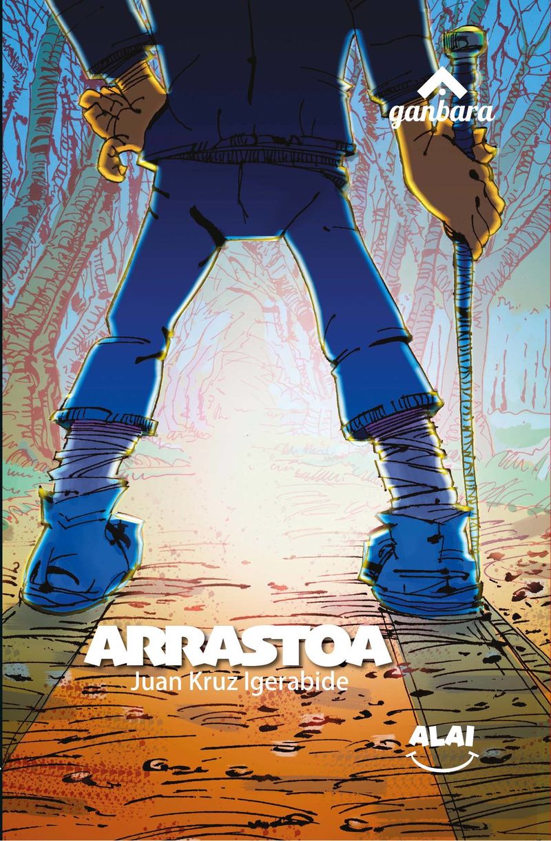 Luis Alonso, Juan Kruz Igerabide: Arrastoa (Paperback, Euskara language, Alai Argitaletxea)