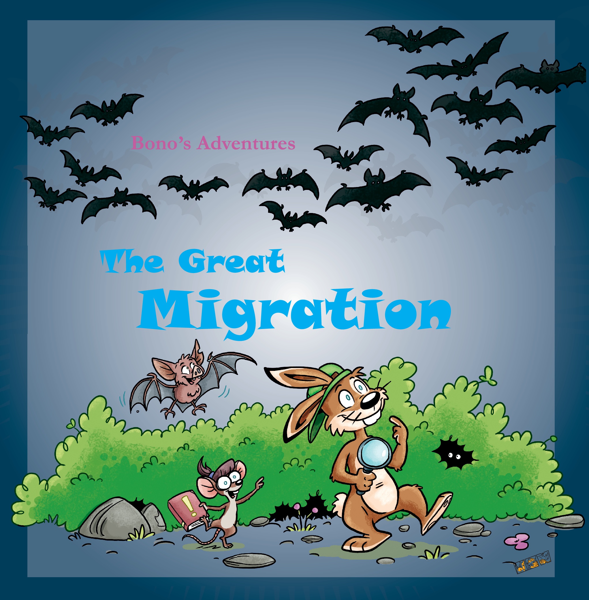 Kathleen Röllig, Steffen Gumpert: The Great Migration (Paperback, ingelesa language, 2021, Eurobats, Leibniz-Institut für Zoo-und Wildtierforschung)
