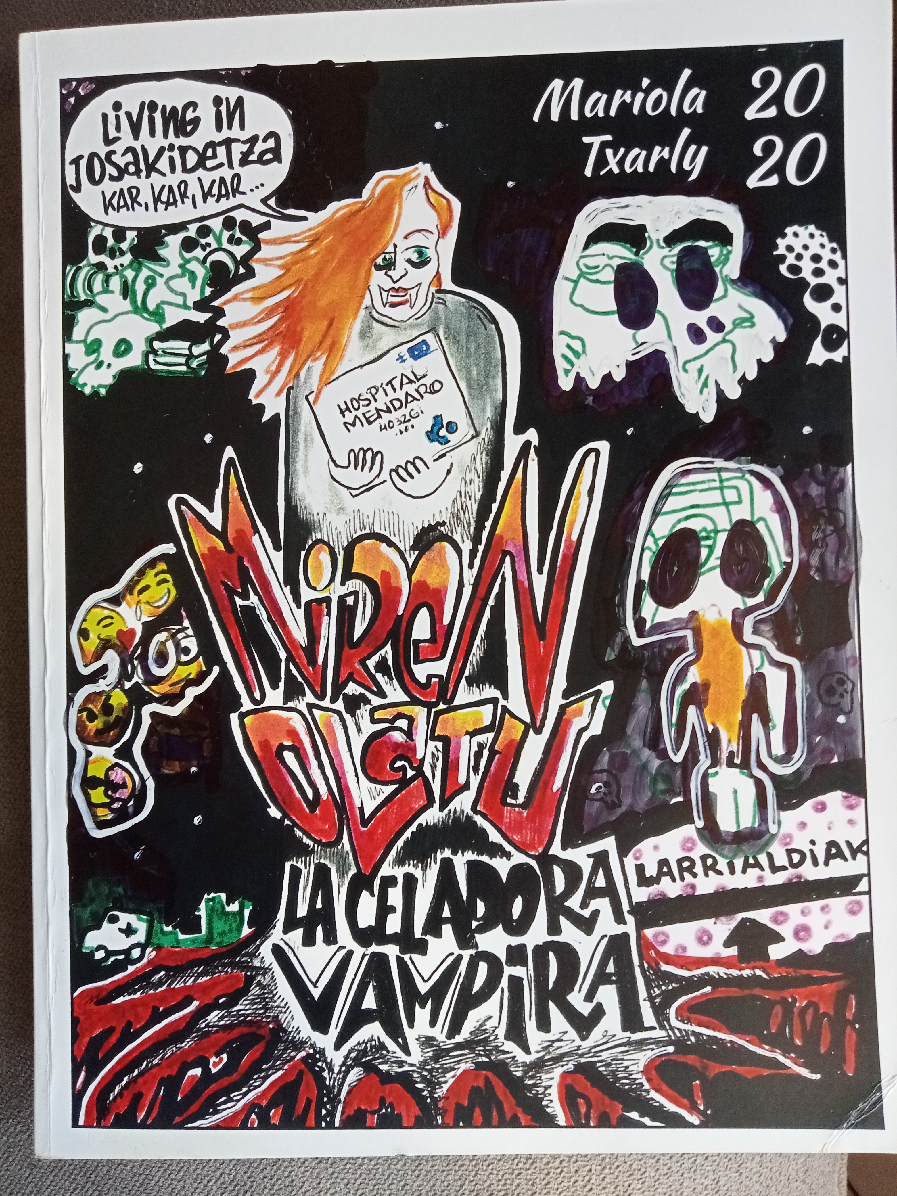 Carlos Gracia, Mariola Reigosa: Living in Josakidetza (Paperback, gaztelera language, 2020, Autoedizioa)