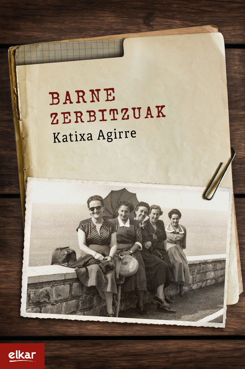 Katixa Agirre: Barne zerbitzuak (Euskara language, Elkar)