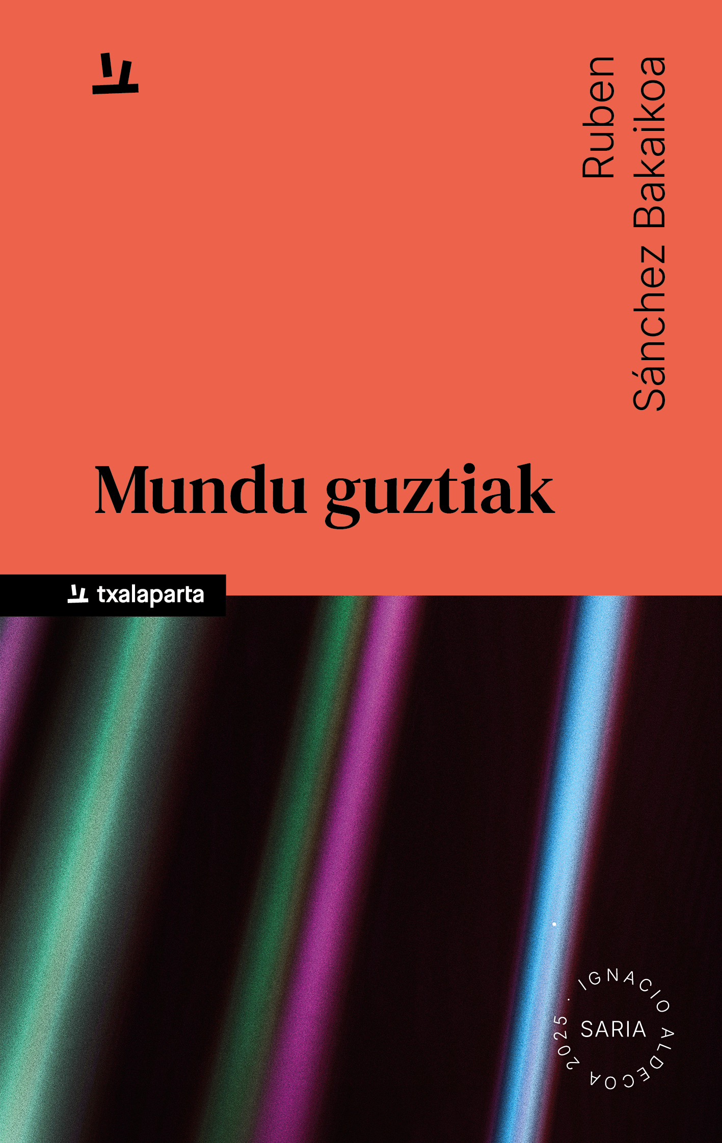 Ruben Sanchez Bakaikoa: Mundu guztiak (Euskara language, Txalaparta)