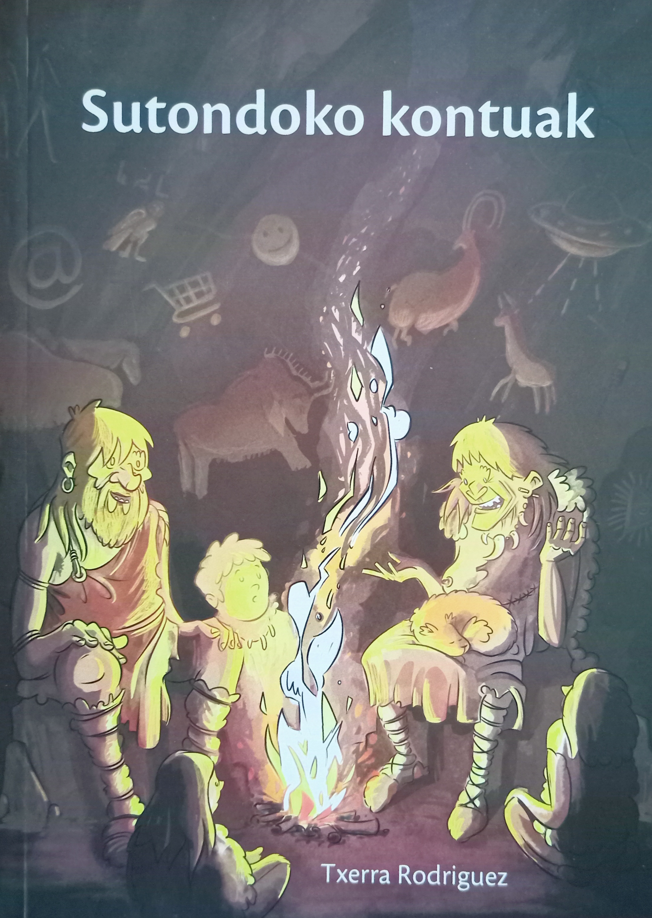 Txerra Rodriguez: Sutondoko kontuak (Basque language, 2015, self-publishing)