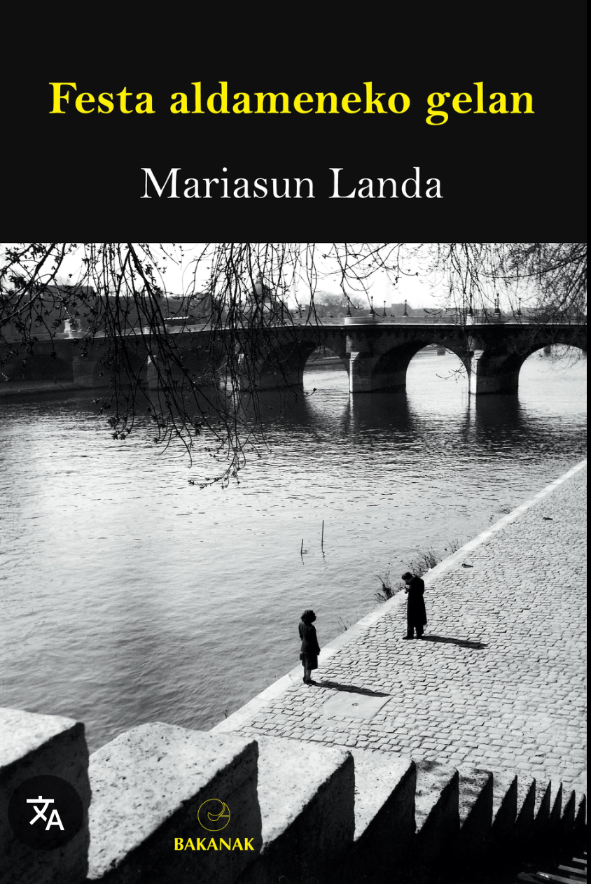 Mariasun Landa: Festa aldameneko gelan (Paperback, Euskara language, 2008, Erein)
