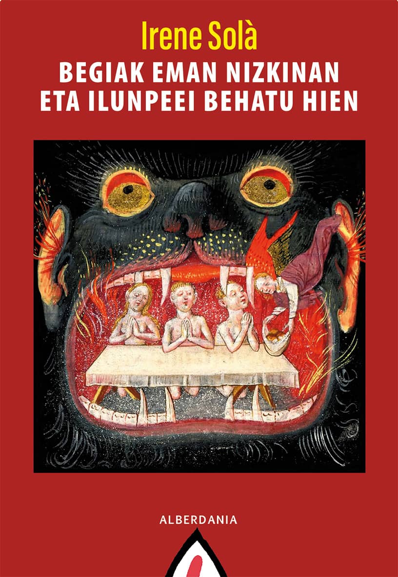 Irene Solà, Joxan Elosegi: Begiak eman nizkinan eta ilunpeei (Euskara language, Alberdania)