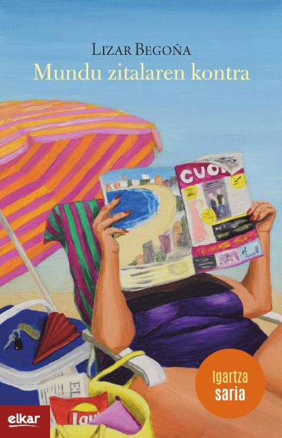 Lizar Begoña: Mundu zitalaren kontra (Elkar)