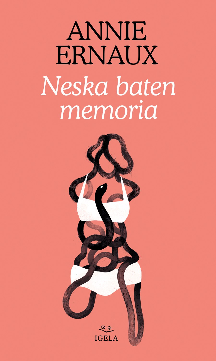 Annie Ernaux: Neska baten memoria (Euskara language, Igela)