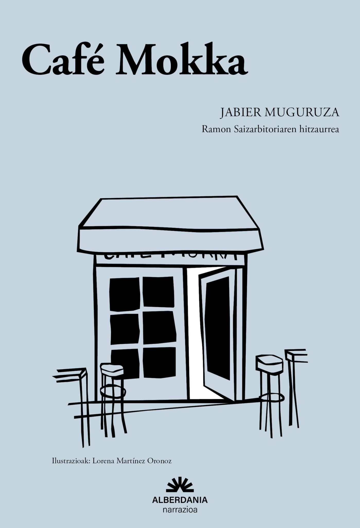 Jabier Muguruza: Café Mokka (Euskara language, Alberdania)