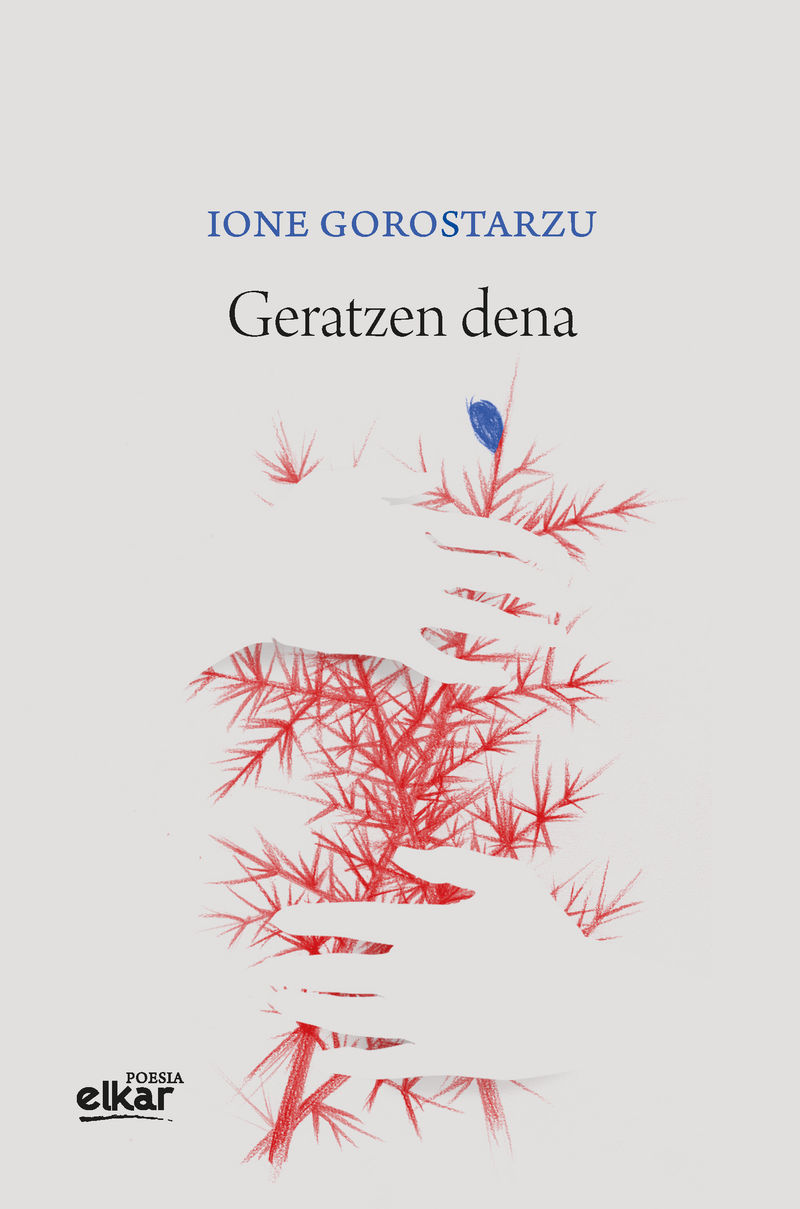 Ione Gorostarzu: Geratzen dena (Euskara language, Elkar)