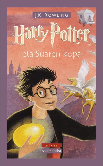 J.K. Rowling: Harry Potter eta Suaren kopa (Hardcover, Euskara language, Elkar)
