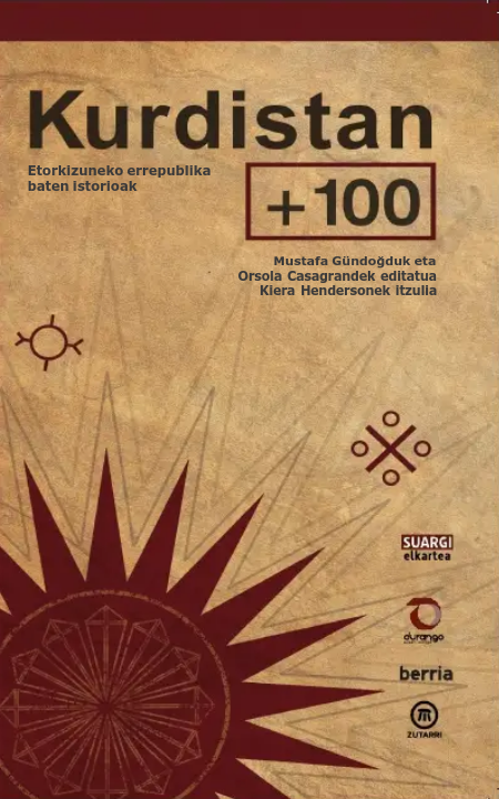 Mustafa Gündoğdu, Orsola Casagrande: Kurdistan + 100 (Paperback, Euskara language)