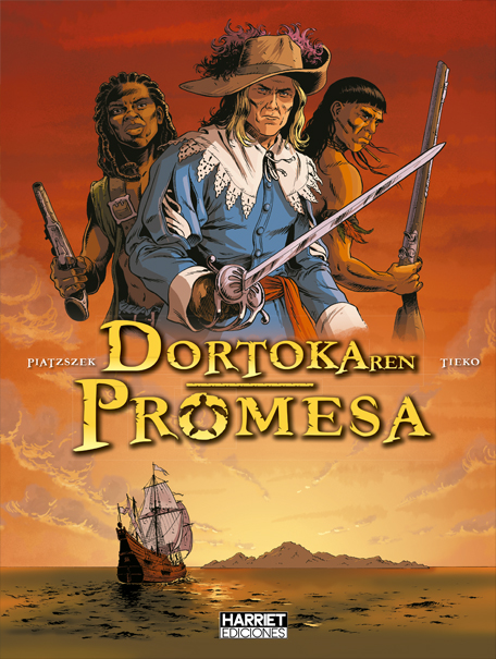 Tieko, Stéphane Piatzszek, Miel A. Elustondo: Dortokaren promesa 2 (Paperback, Euskara language, 2021, Harriet Ediciones, S.L.)
