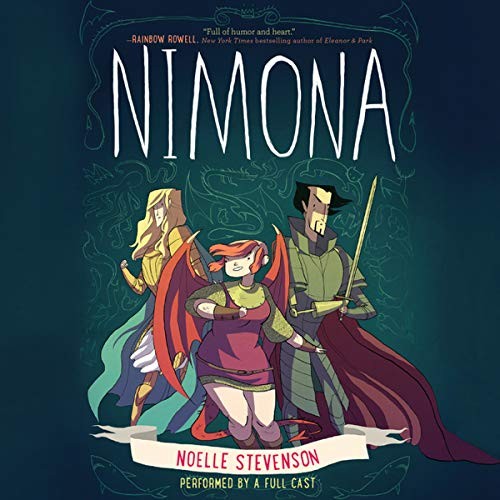 N.D. Stevenson: Nimona (AudiobookFormat, 2016, HarperCollins Publishers and Blackstone Audio)