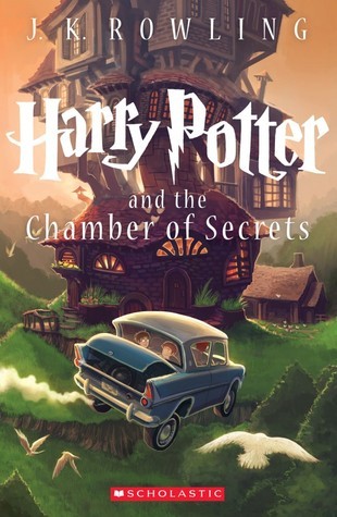 Empty Author, J.K. Rowling: Harry Potter and the Chamber of Secrets (Paperback, 2013, Scholastic)