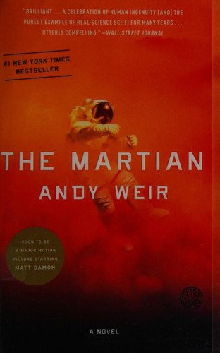 Andy Weir: The Martian (Paperback, 2014, Broadway Books)