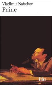 Michel Chrestien, Vladimir Nabokov: Pnine (French language, 1992, Gallimard)