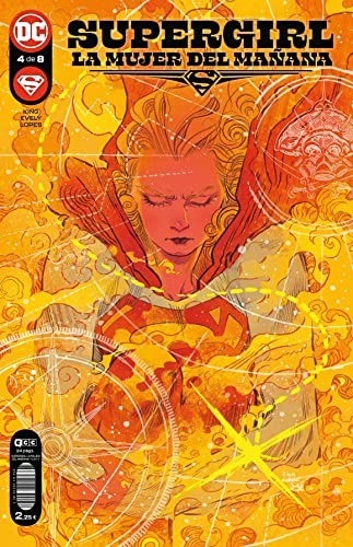 Tom King, Francisco San Rafael Simó, Bilquis Evely: Supergirl (Paperback, ECC Ediciones)