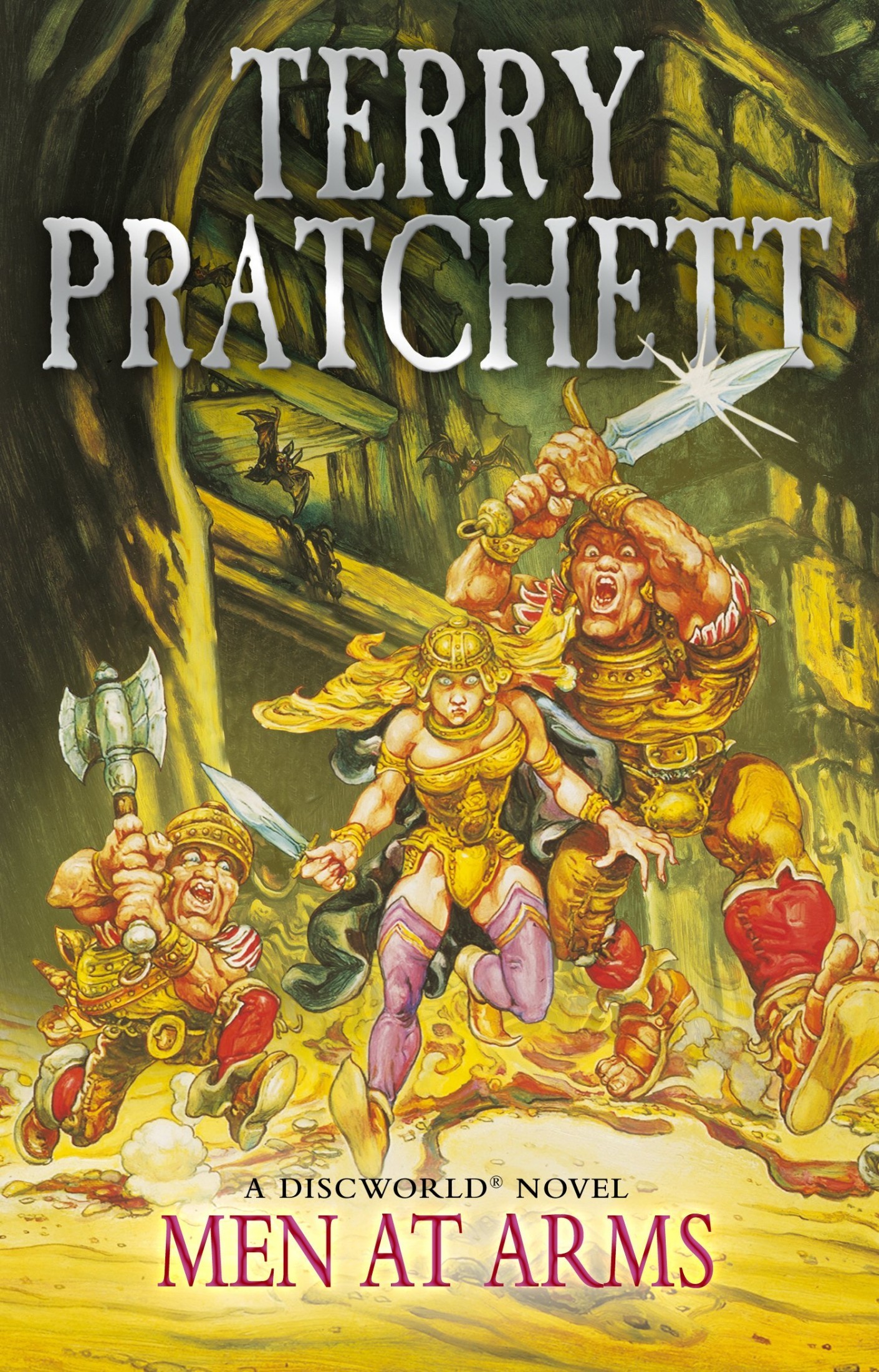 Terry Pratchett: Men at Arms (EBook, 2009, HarperCollins)