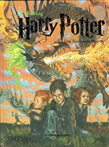 J.K. Rowling: Harry Potter och den flammande bägaren (Swedish language, 2001, Tiden)