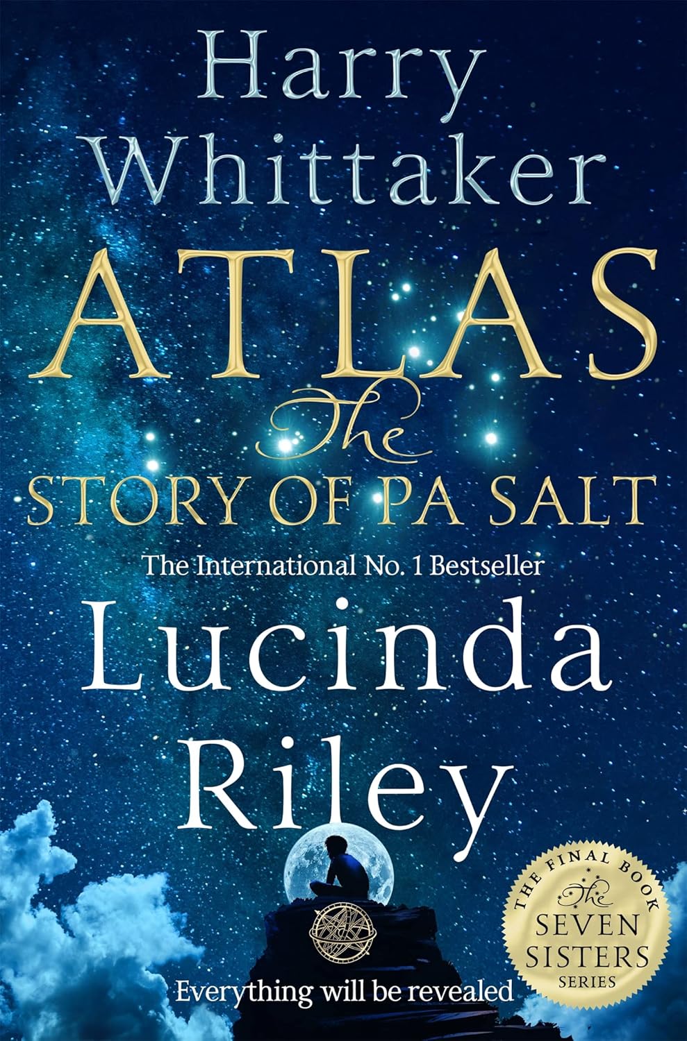 Lucinda Riley, Harry Whittaker: Atlas (2023, Blue Box Press)