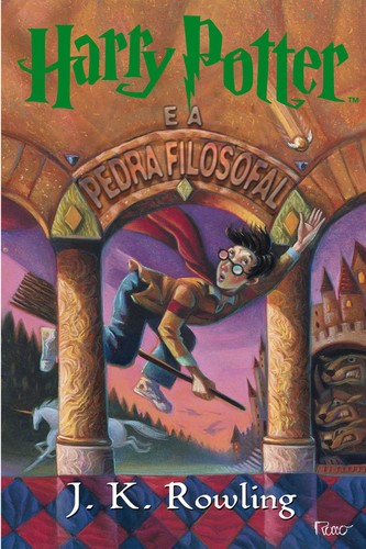 Jim Dale, Empty Author, J.K. Rowling: Harry Potter e a Pedra Filosofal (Paperback, Portuguese language, 2000, Editora Rocco)