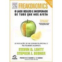 Steven Levitt, Stephen J. Dubner: Freakonomics (Paperback, Portuguese language, 2005, Campus)