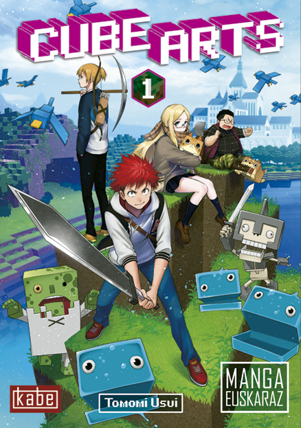 Tomomi Usui: Cube Arts Vol. 1 (Paperback, Euskara language, 2022, Harriet Ediciones)