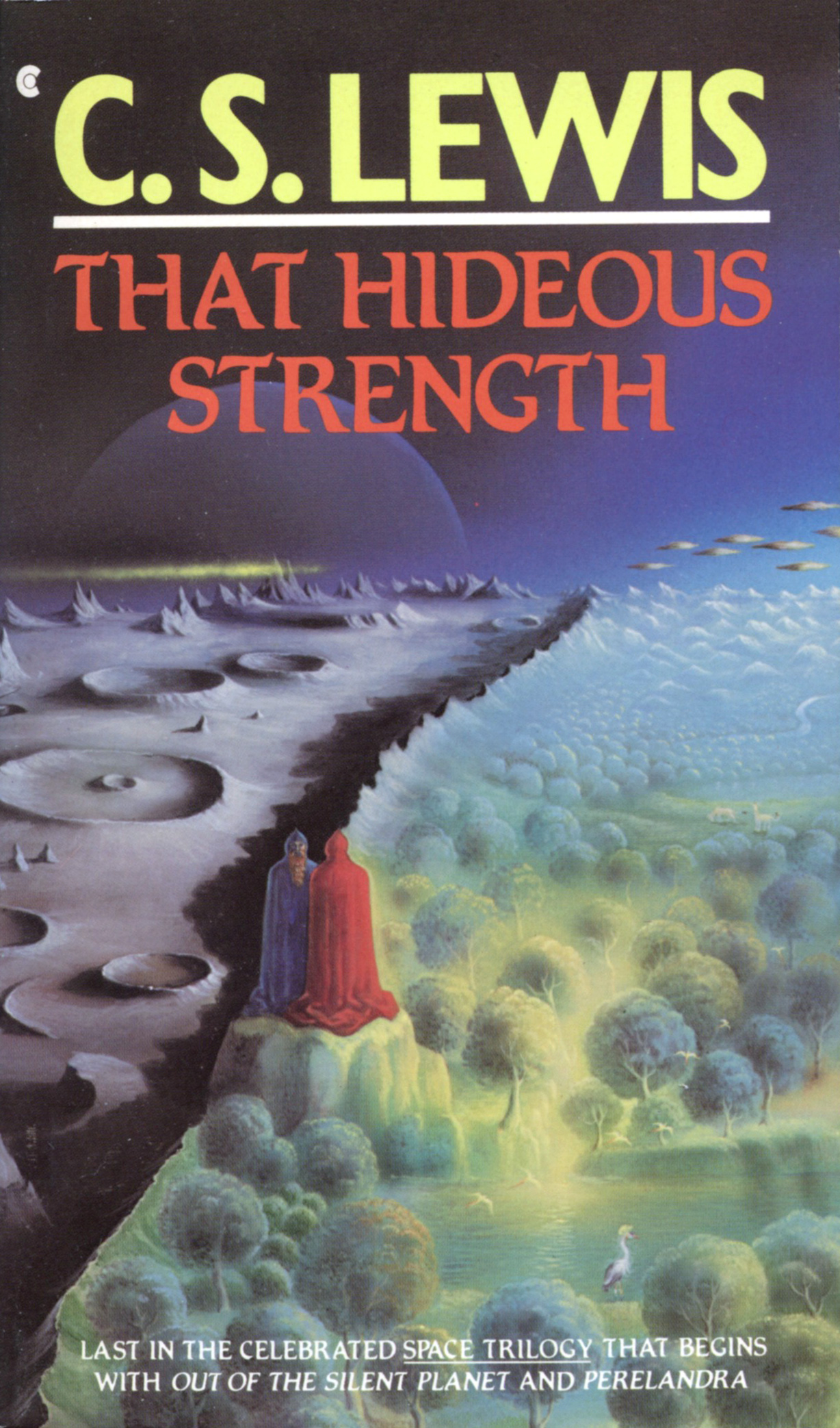 C. S. Lewis: That Hideous Strength (A Modern Fairy-Tale for Grownups) (1987, Scribner Paper Fiction)