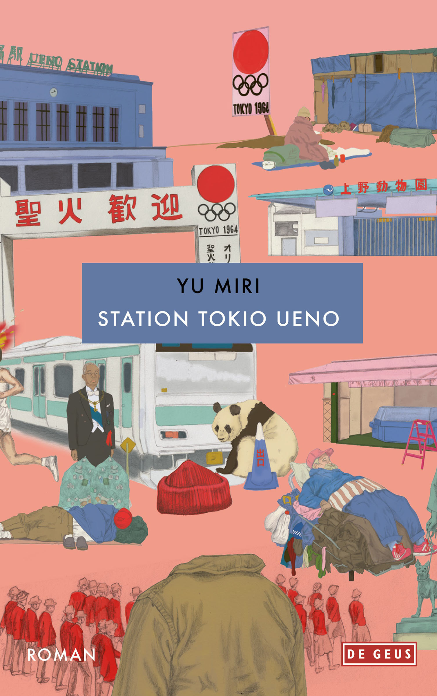 Geert van Bremen, Miri Yu: Station Tokio Ueno (Paperback, Dutch language, 2022, De Geus)