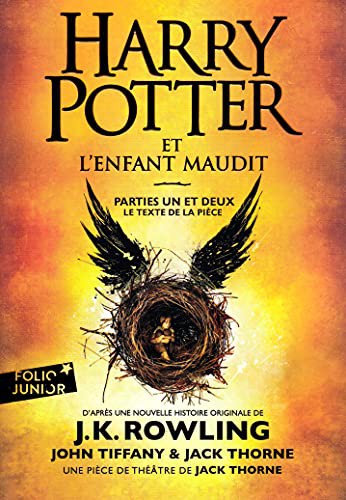 J.K. Rowling, John Tiffany, Jack Thorne, Jean-François Ménard: Harry Potter et l'Enfant Maudit (Paperback, 2018, GALLIMARD JEUNE)