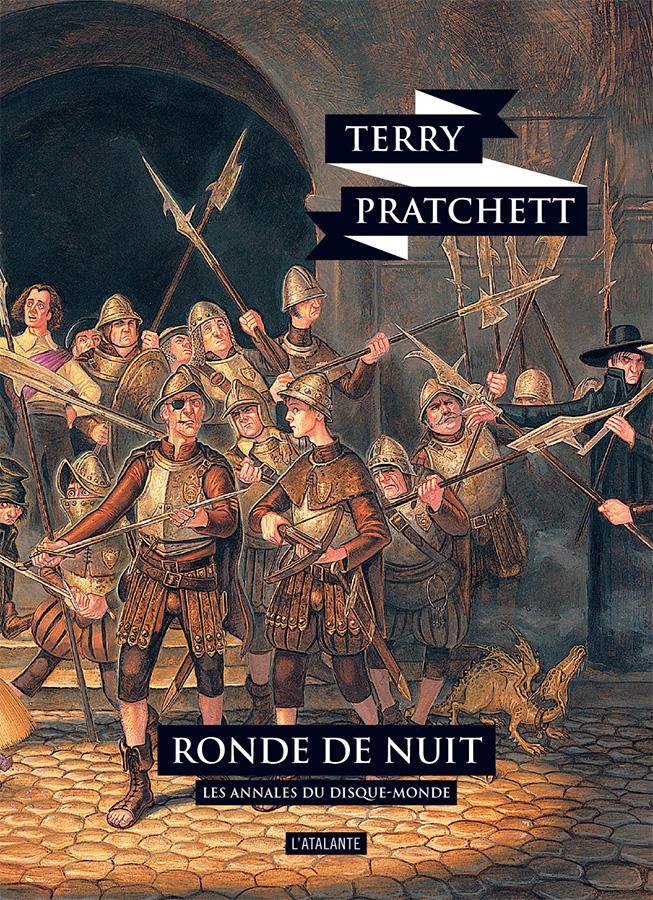 Terry Pratchett: Ronde de nuit (French language, 2018, L'Atalante)