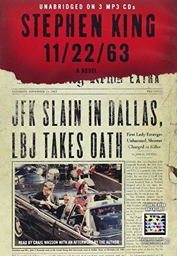 King, Stephen(duplicate): 11/22/63 (AudiobookFormat, 2011, Simon & Schuster Audio)