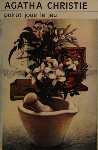 Agatha Christie: Poirot joue le jeu (French language, 1957, Librairie des Champs-Élysées)