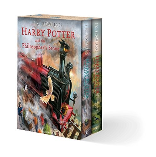 J.K. Rowling: Harry Potter Illustrated Box Set (Hardcover, Bloomsbury Childrens)