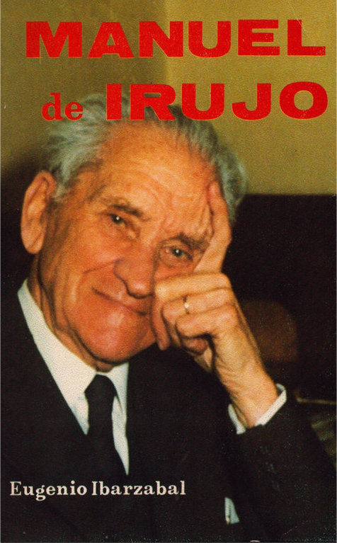 Eugenio Ibarzabal: Manuel de Irujo (Paperback, gaztelera language, Erein)