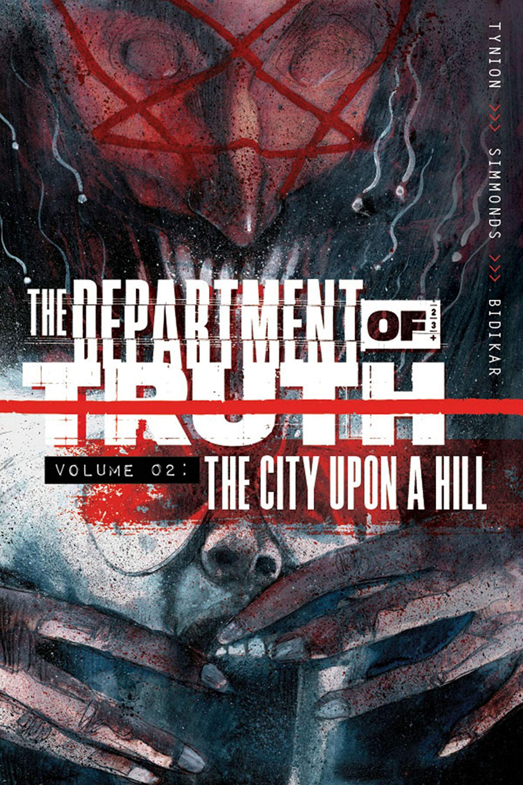 Martin Simmonds, James Tynion IV: Department of Truth, Volume 2 (2021, Image Comics)