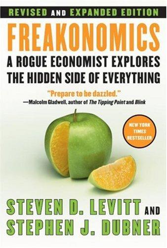 Steven Levitt, Stephen J. Dubner: Freakonomics Rev Ed LP (2006, HarperCollins)