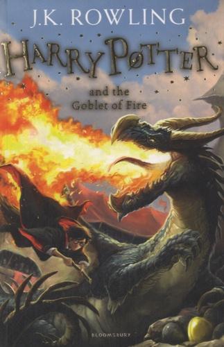 J.K. Rowling: Harry Potter and the Goblet of Fire (Harry Potter, #4) (2014, Bloomsbury)