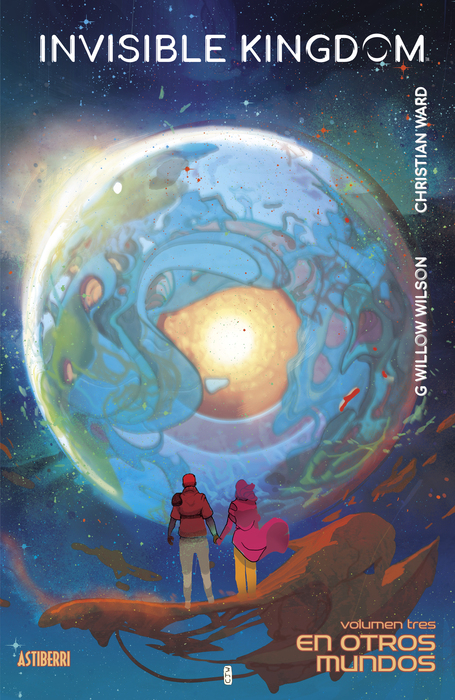 Christian Ward, G. Willow Wilson: Invisible Kingdom (GraphicNovel, español language, 2022, Astiberri Ediciones)