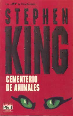 King, Stephen(duplicate): Cementerio De Animales / Pet Cemetary (Paperback, Spanish language, 1996, Aims Intl Books Corp)