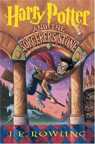 J.K. Rowling: Harry Potter And The Sorcerer's Stone (Hardcover, 1998)