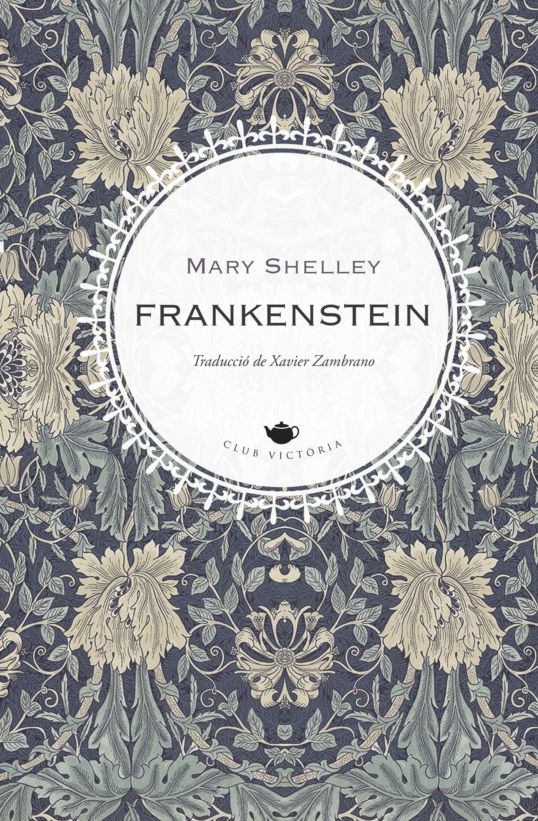 Xavier Zambrano, Mary Shelley: Frankenstein (Hardcover, Català language, 2024, Viena Edicions)