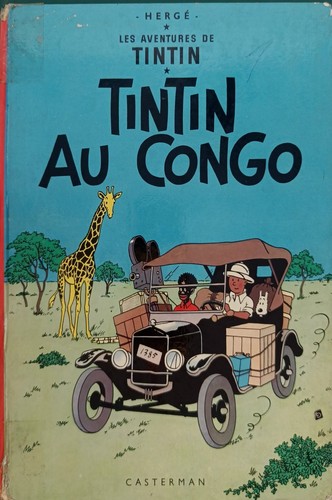 Hergé: Tintin au Congo (French language, 1970, Casterman)