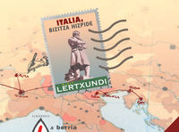 Anjel Lertxundi: Italia, bizitza hizpide (Paperback, Euskara language, Alberdania)