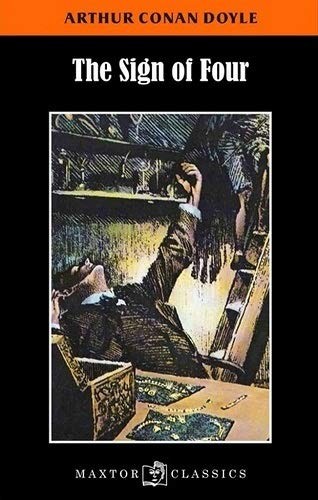 Arthur Conan Doyle: The sign of the four (Paperback, 2015, MAXTOR, Editorial Maxtor)