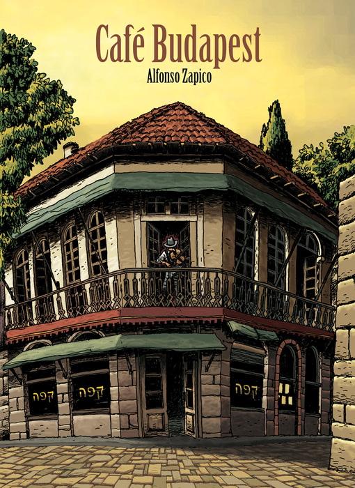 Alfonso Zapico: Café Budapest (2008, Astiberri)
